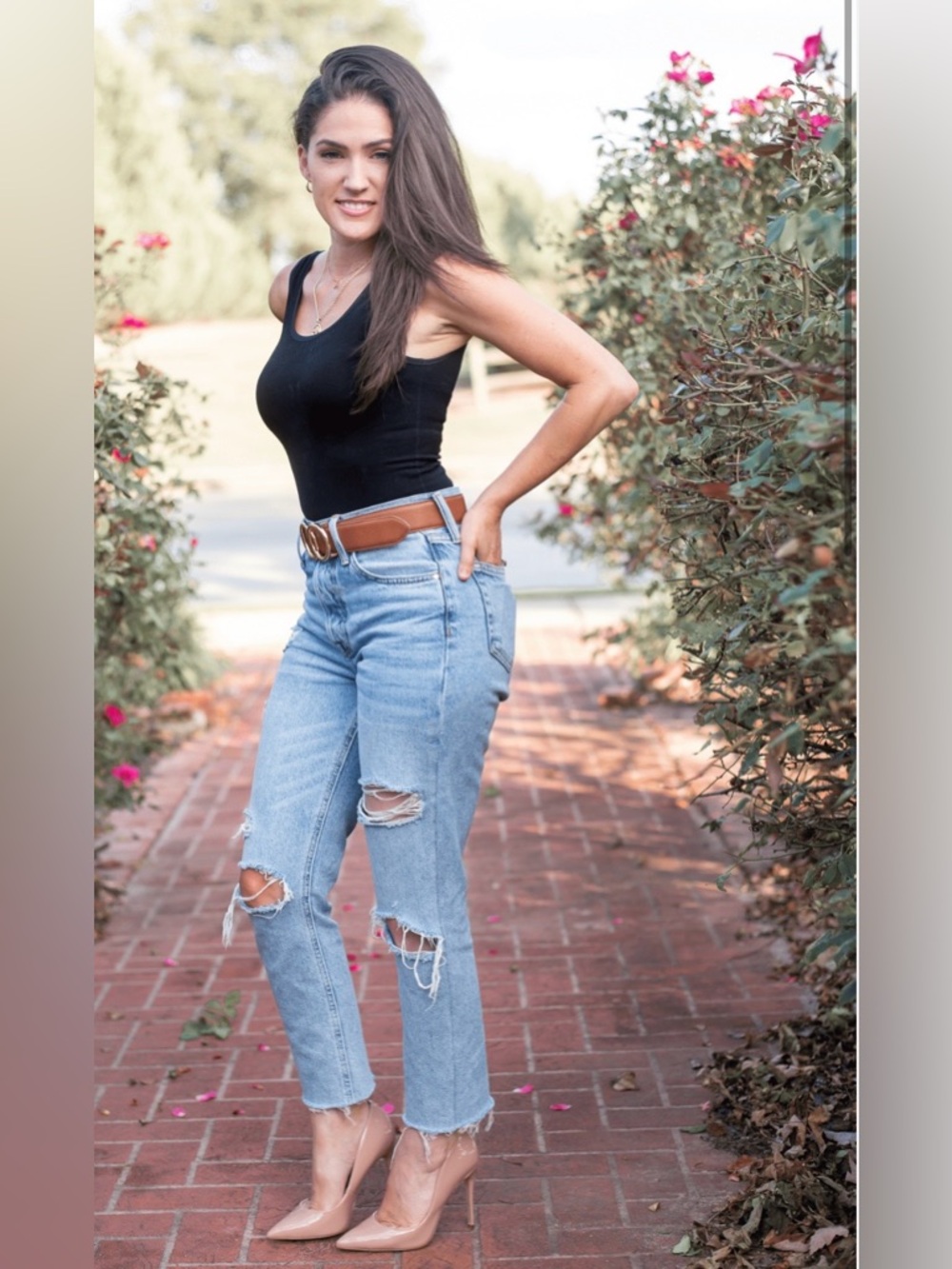 GRLFRND Karolina size 25.